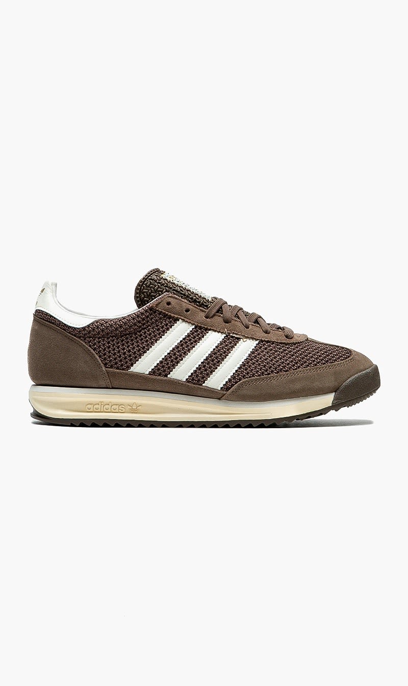 Adidas Brown Sl 72 Sneakers for Men