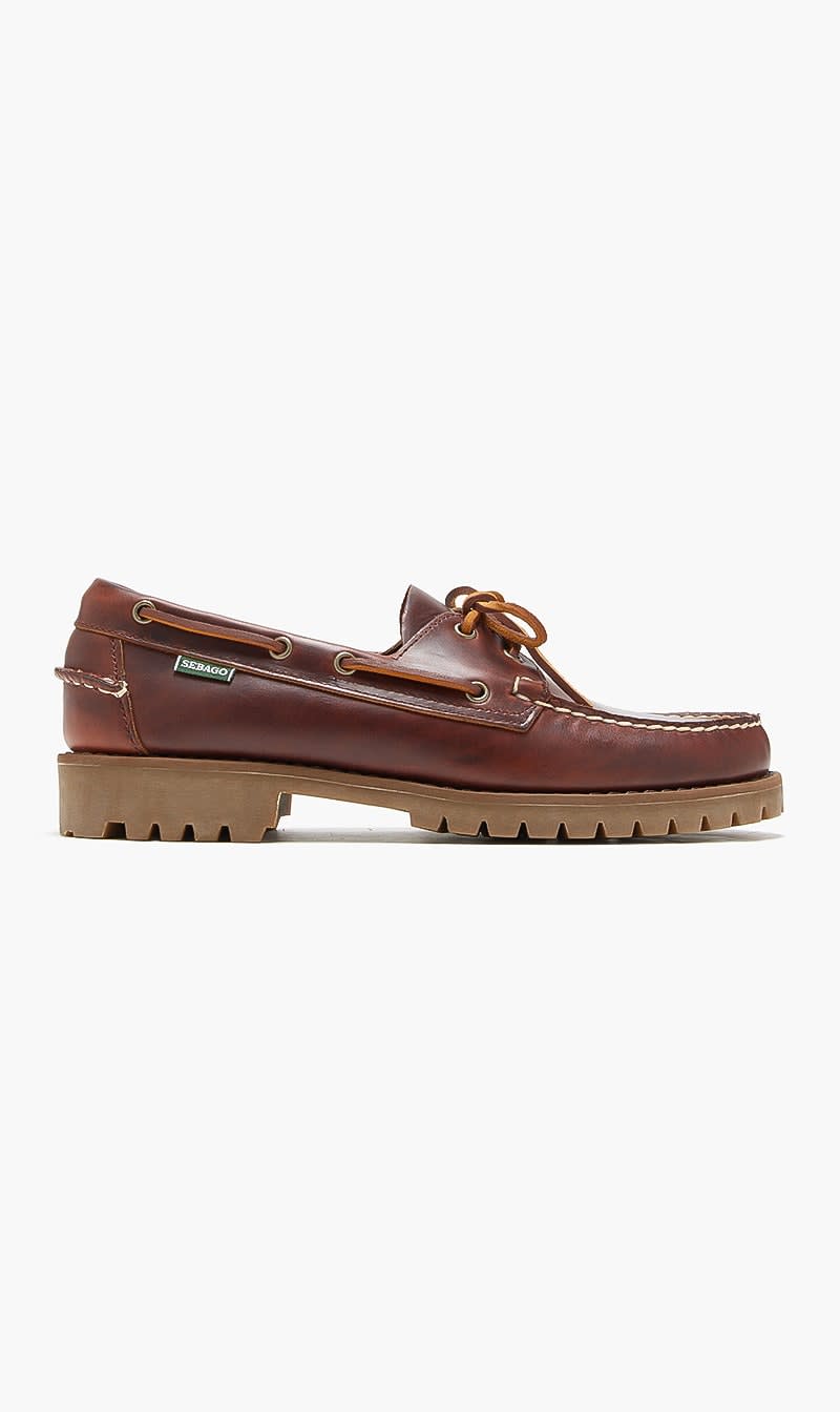 

Sebago Brown Ranger Waxy for Men | The Deal Outlet