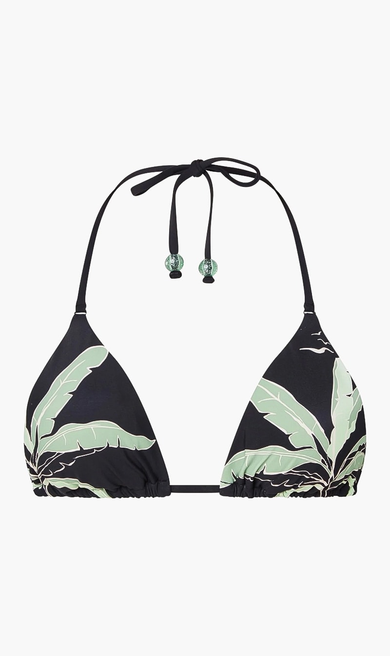 Seafolly Multi-color Palm Paradise Slide Tri Top for Women