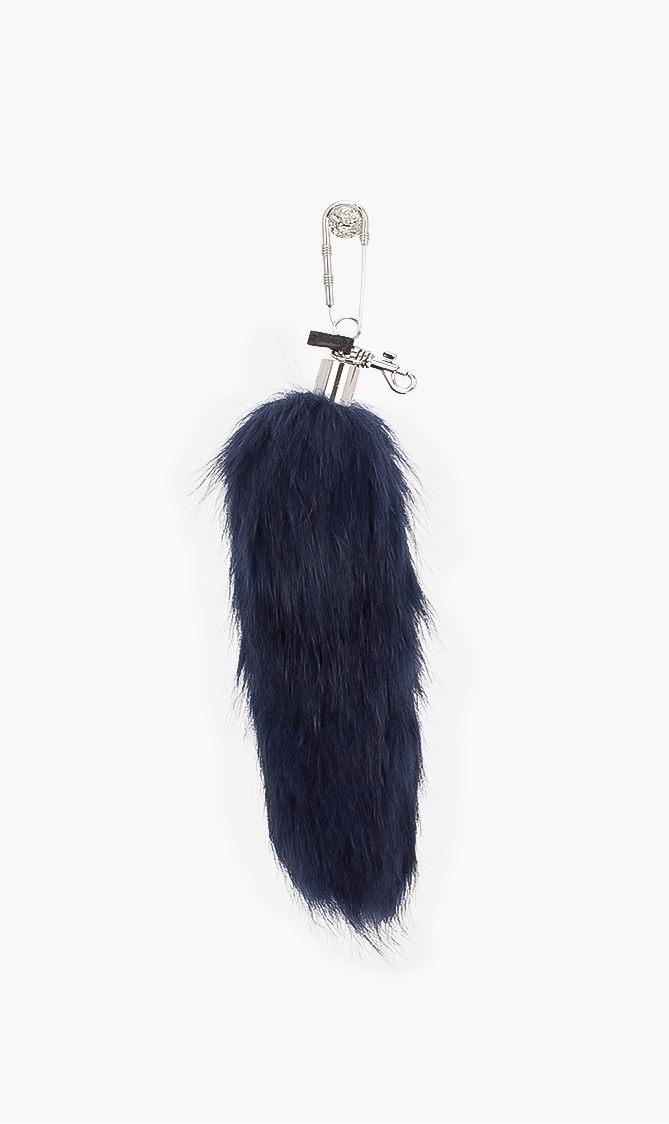 

VERSACE Versus Fur Bag Charm