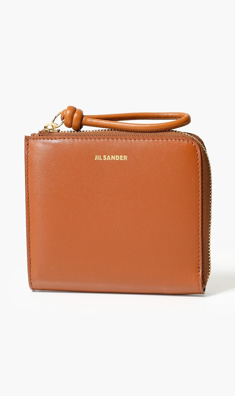

Jil Sander Beige Giro Envelope Md K-palmellato Lux & New Calf Wnappa Lining (oro Js) for Women | The Deal Outlet