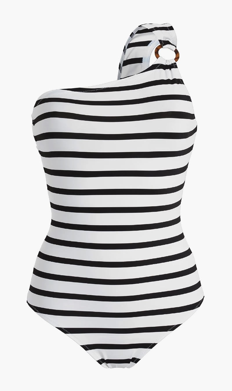 

Vilebrequin Black Friza Su24 Maillot De Bain Noir Blanc for Women | The Deal Outlet