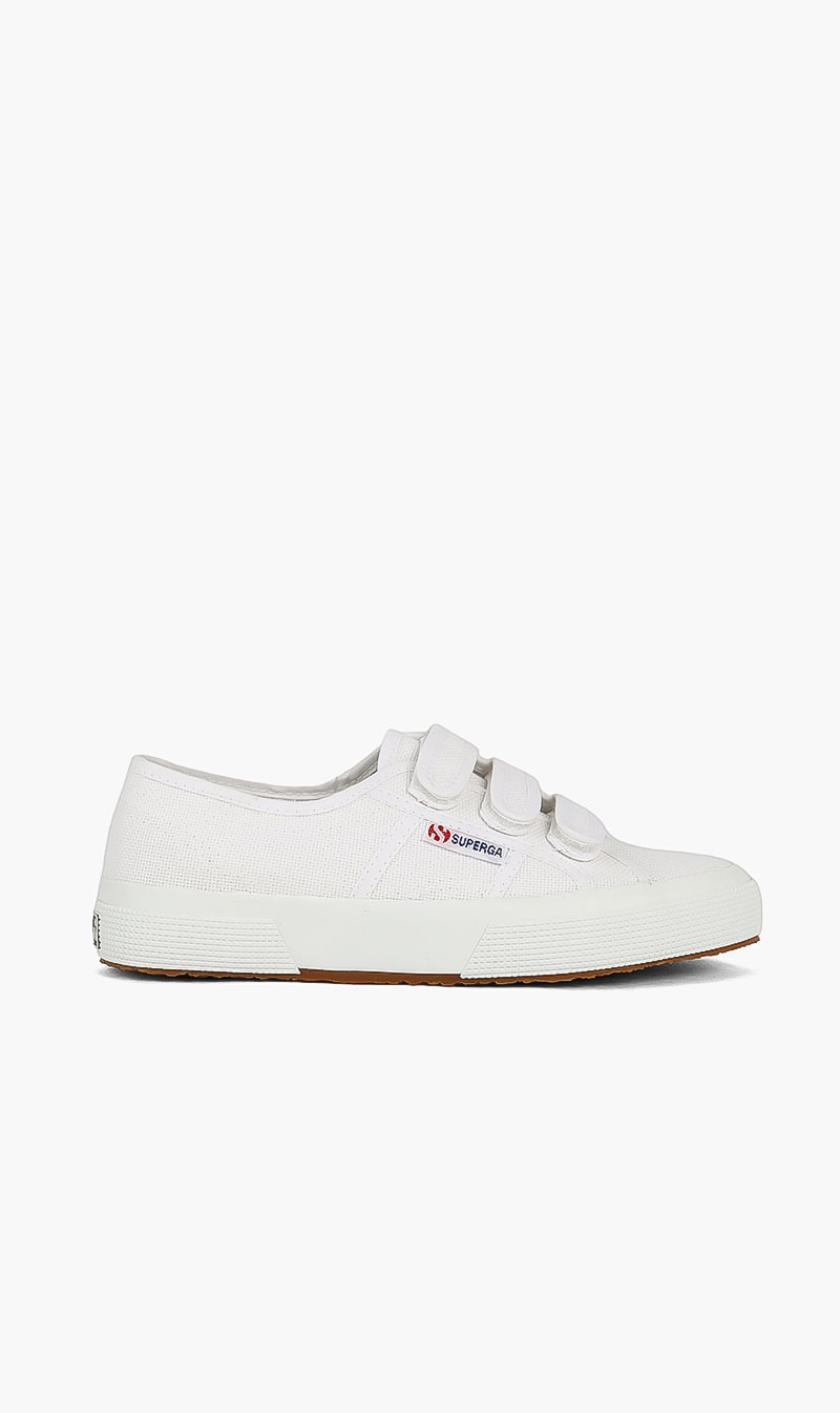 

Superga White Strap Sneaker for Women | The Deal Outlet