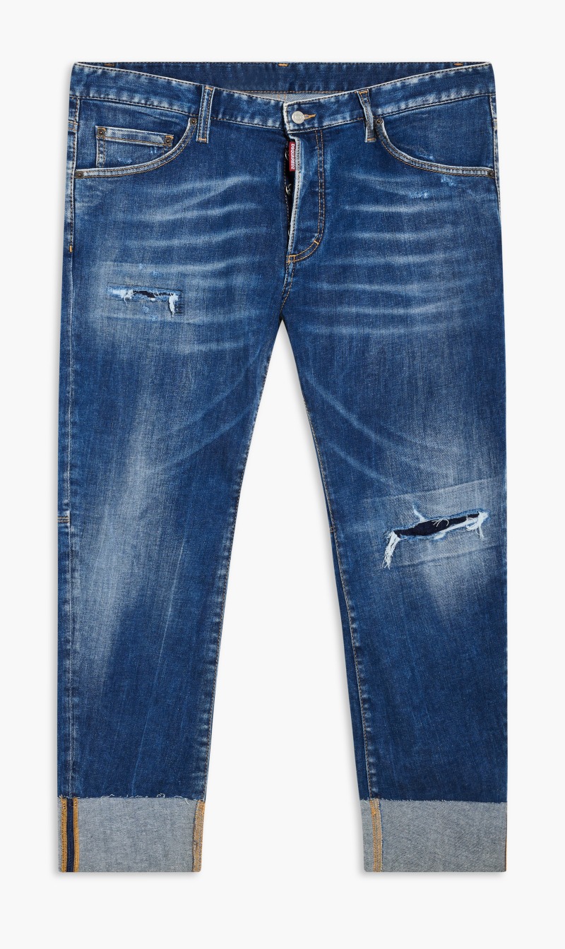 

Pants 5 Pockets, Blue