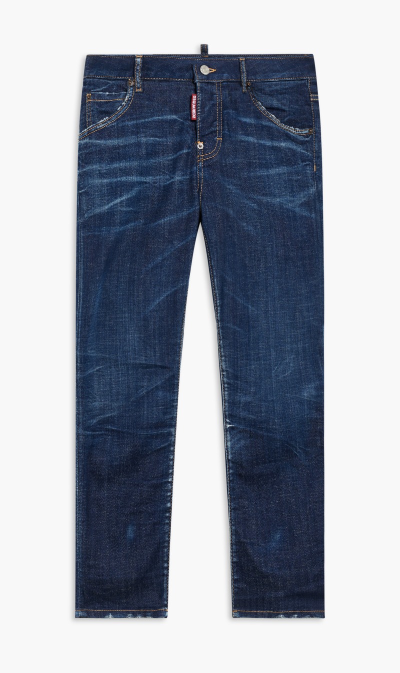 

Dsquared2 Blue Pants 5 Pockets for Women | The Deal Outlet