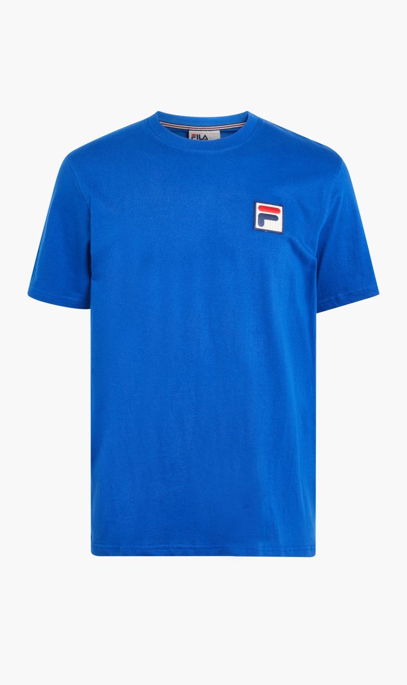 

Fila Blue Rogan Large Fbox Tee for Men | The Deal Outlet