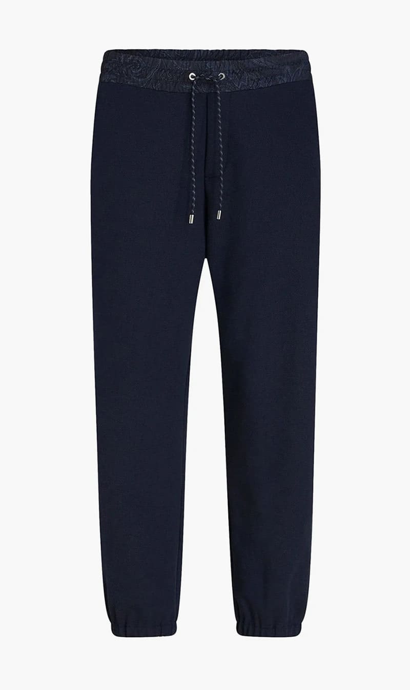 

Etro Blue Jersey Jogging Trousers for Men | The Deal Outlet