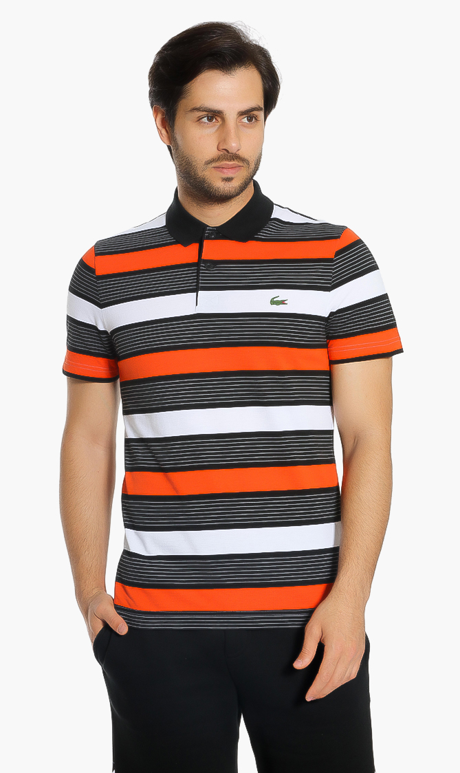 

Lacoste Sport Stripes Tennis Polo Shirt