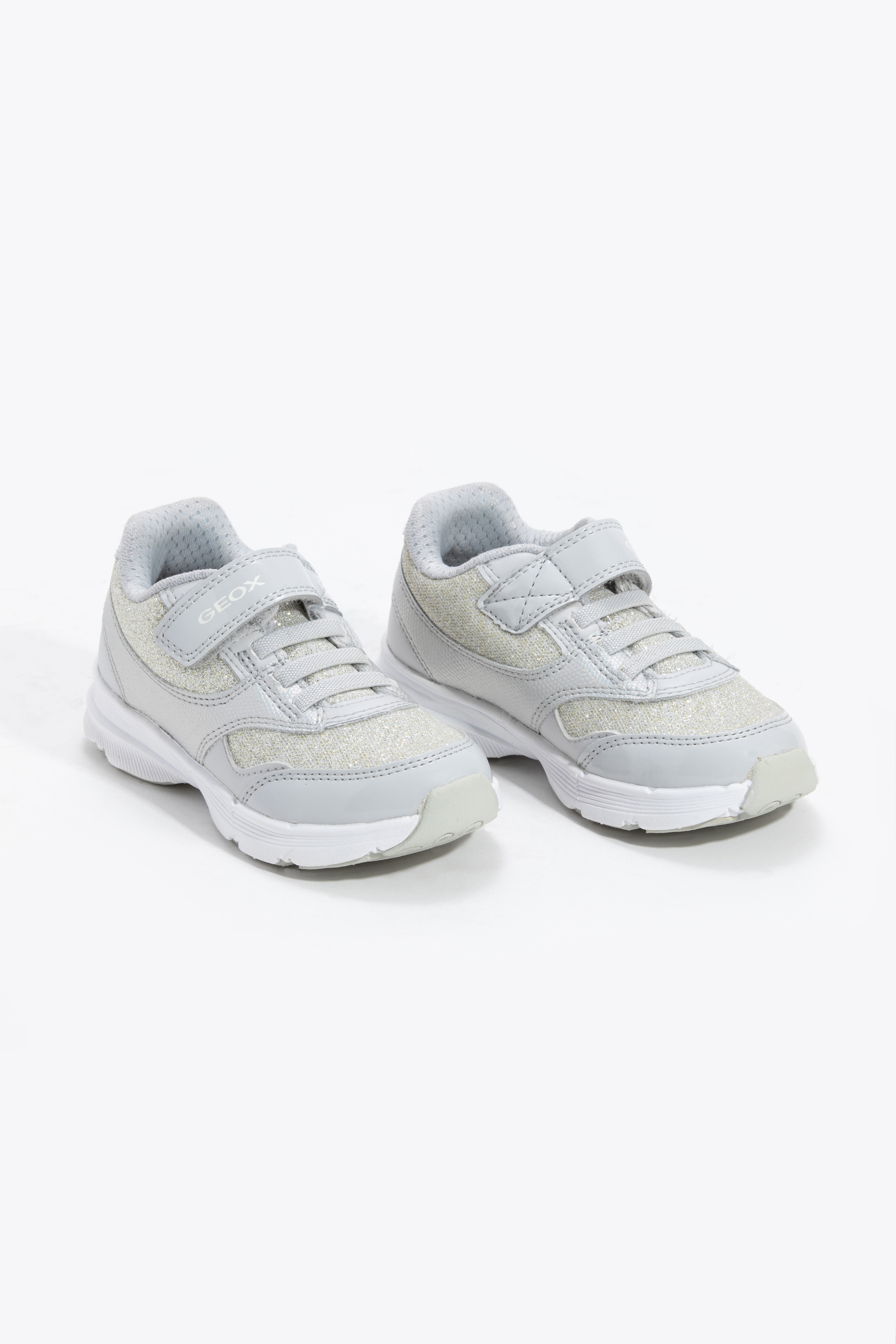 

Geox J Hoshiko Glittered Sneakers