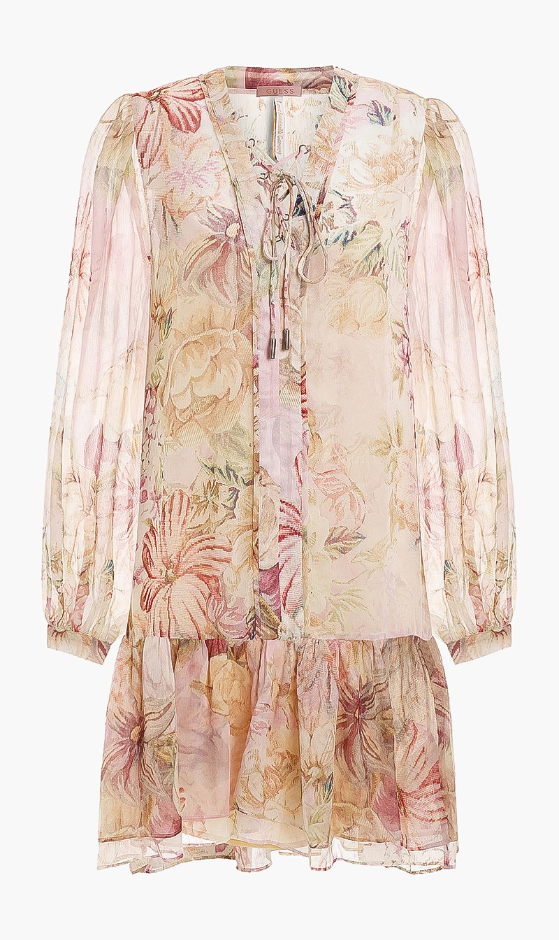 

Alva Long Sleeve Dress
