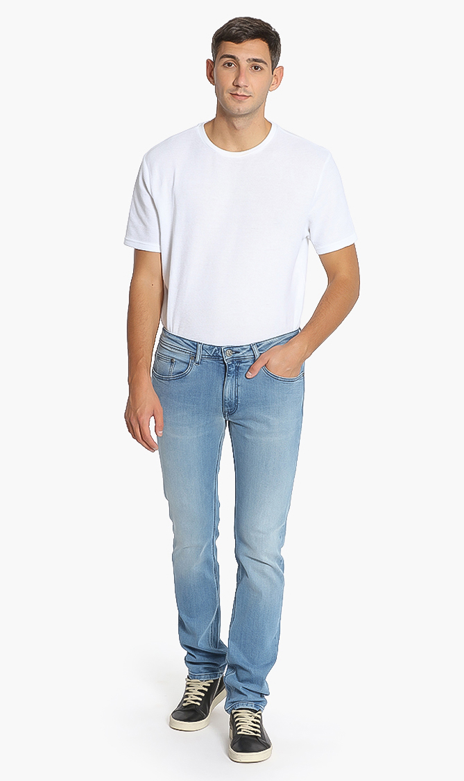 

Karl Lagerfeld 5-pocket Washed Jeans
