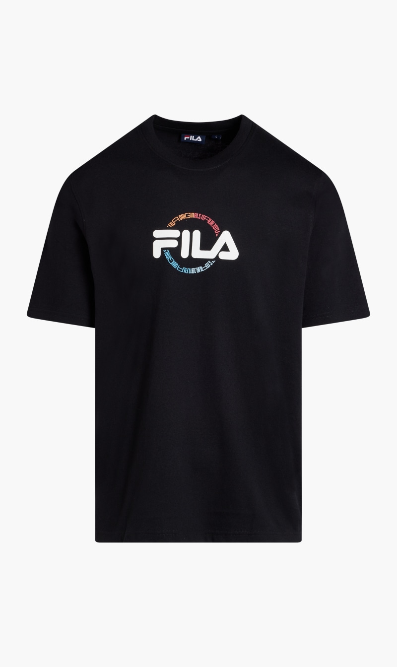 

Fila Black Brixton Graphic T_shirt for Men | The Deal Outlet