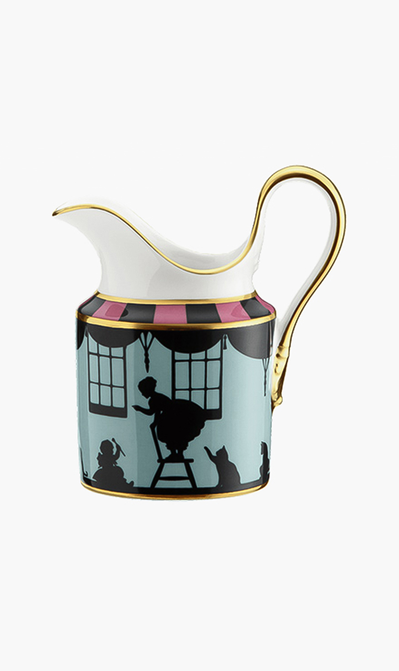 

Cirque Des Merveilles Milk Jug, Grey