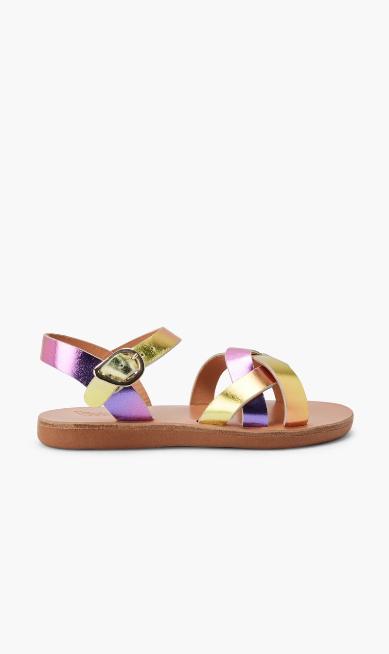 

Ancient Greek Sandals Multi-color Little Pallada Soft for Girls | The Deal Outlet
