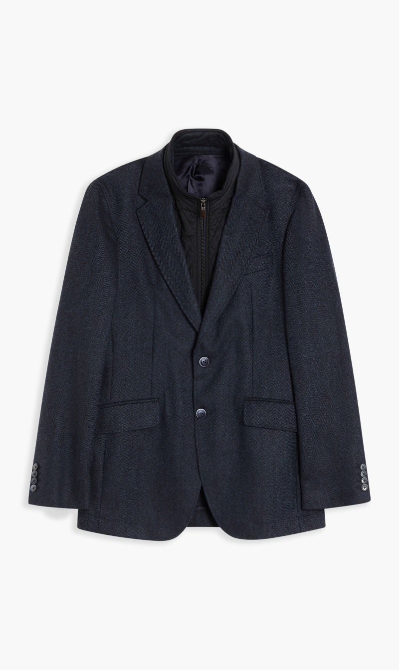 

Hackett London Blue Jackets for Men | The Deal Outlet