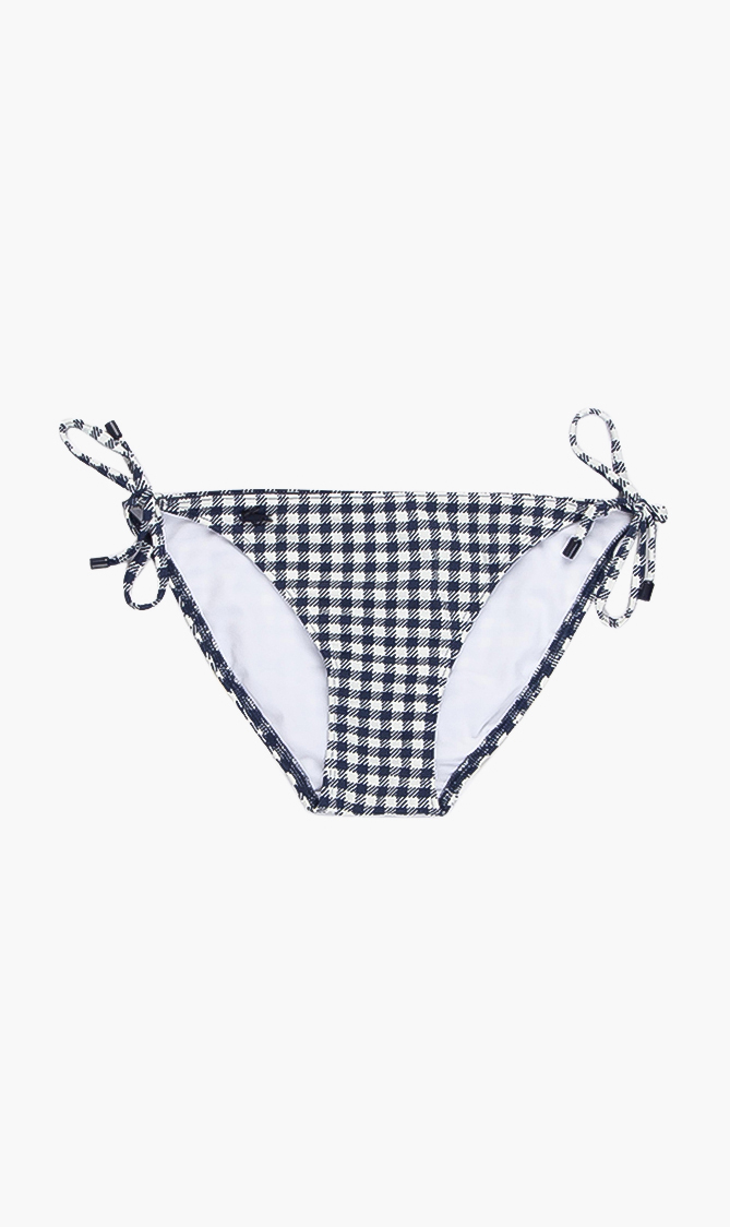 

Lacoste Checkered Bikini Bottom