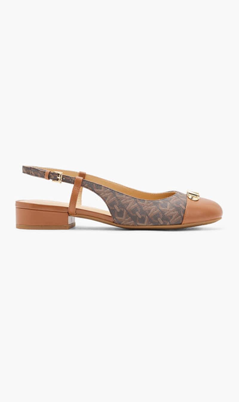

Michael Kors Brown Perla Flex Pumps for Women | The Deal Outlet