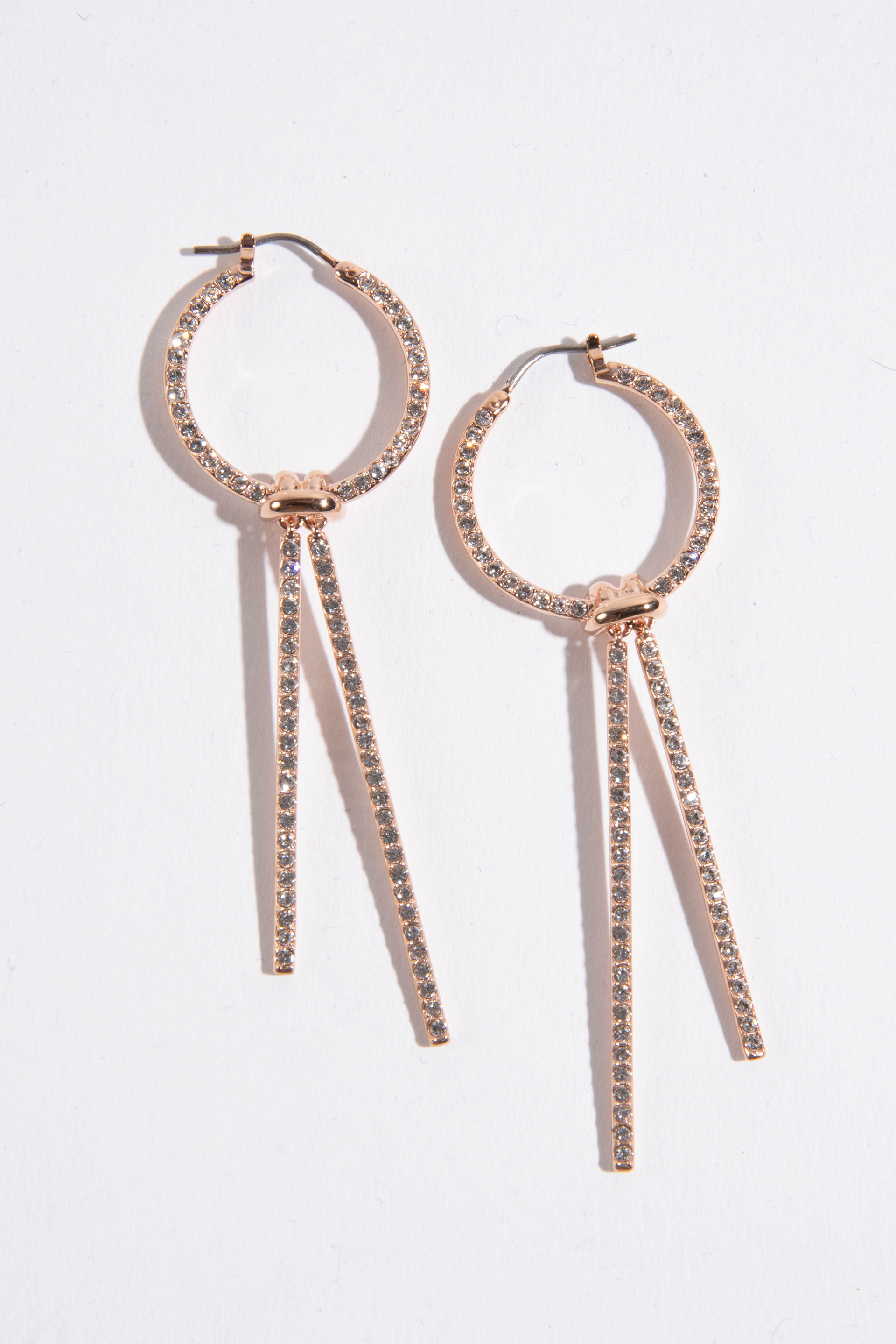 

SWAROVSKI Lifelong Hoop Earrings