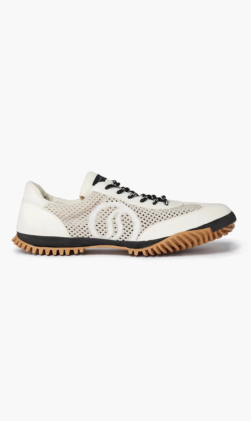 

Stella Mc Cartney Grey Sport Mesh Paneled Sneakers for Women | The Deal Outlet