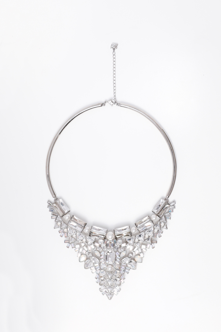

SWAROVSKI Festivity Silver Necklace