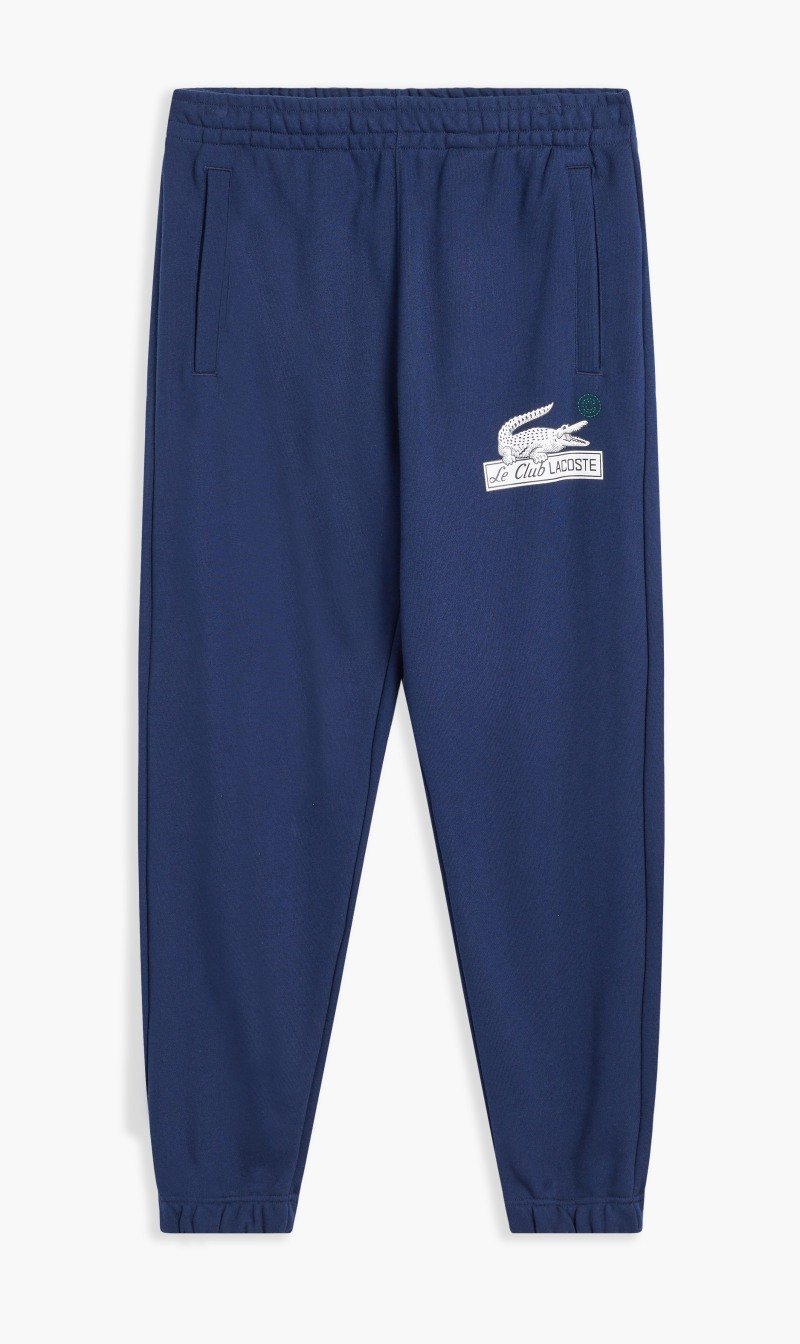 

Lacoste Blue Tracksuit Trousers for Men | The Deal Outlet