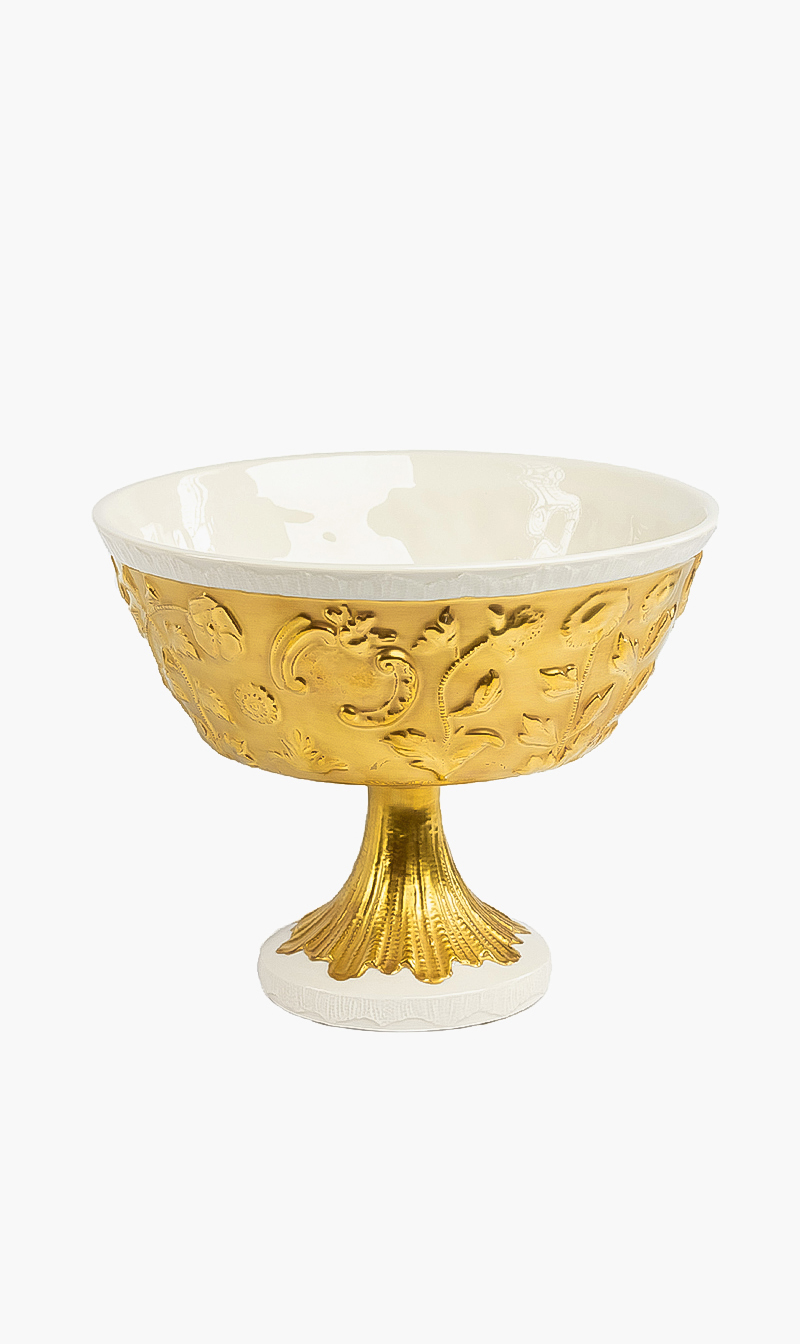 

Villari Taormina Footed Fruit Bowl