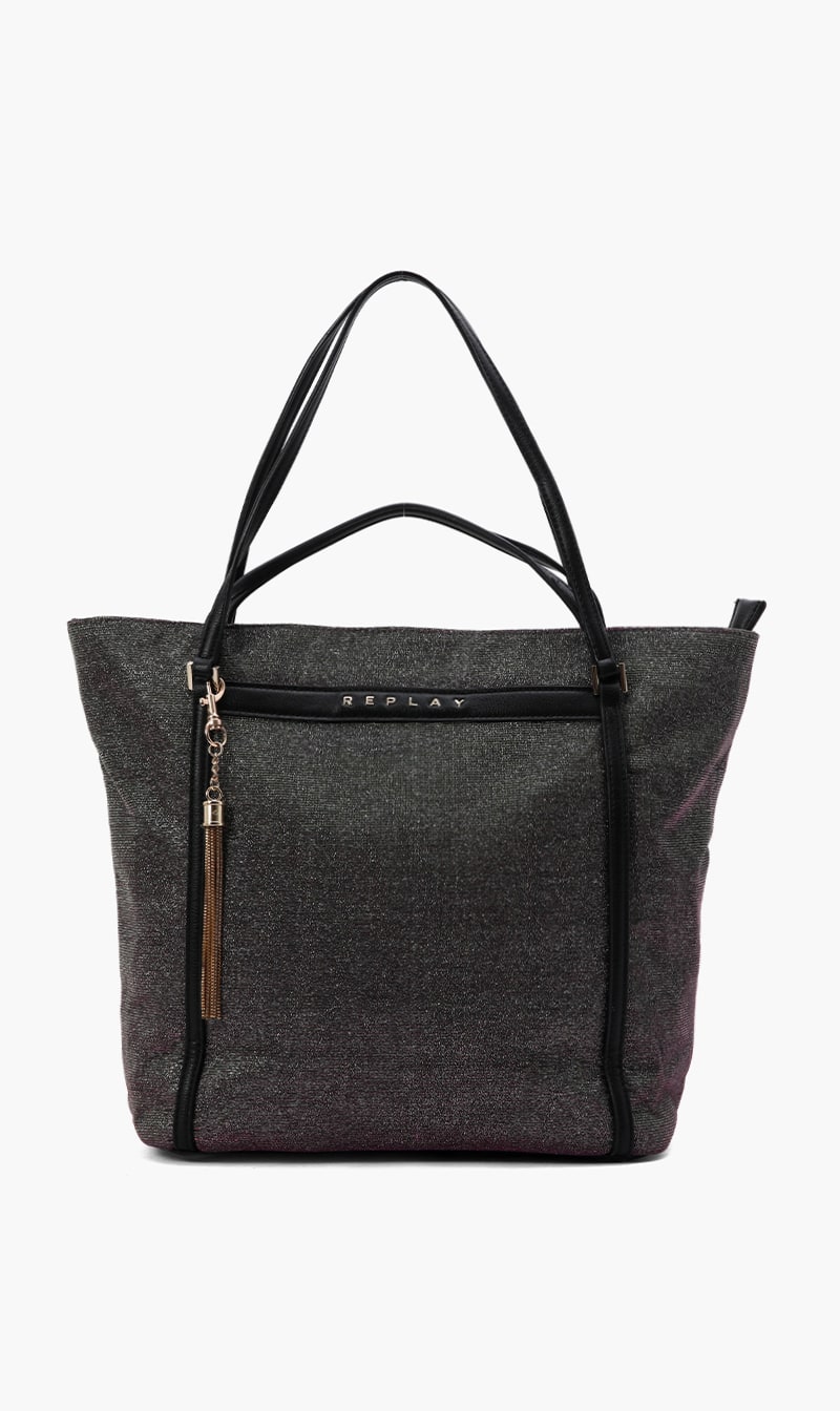 

Replay Shiny Tote Bag