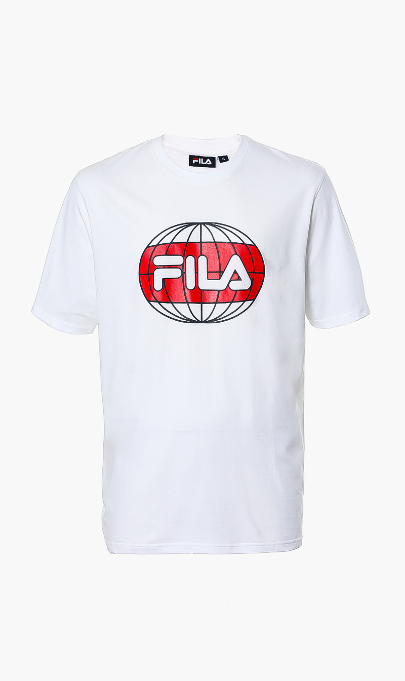 

Globle Graphic T-shirt, White