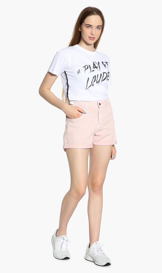

Replay Rose Label Denim Short