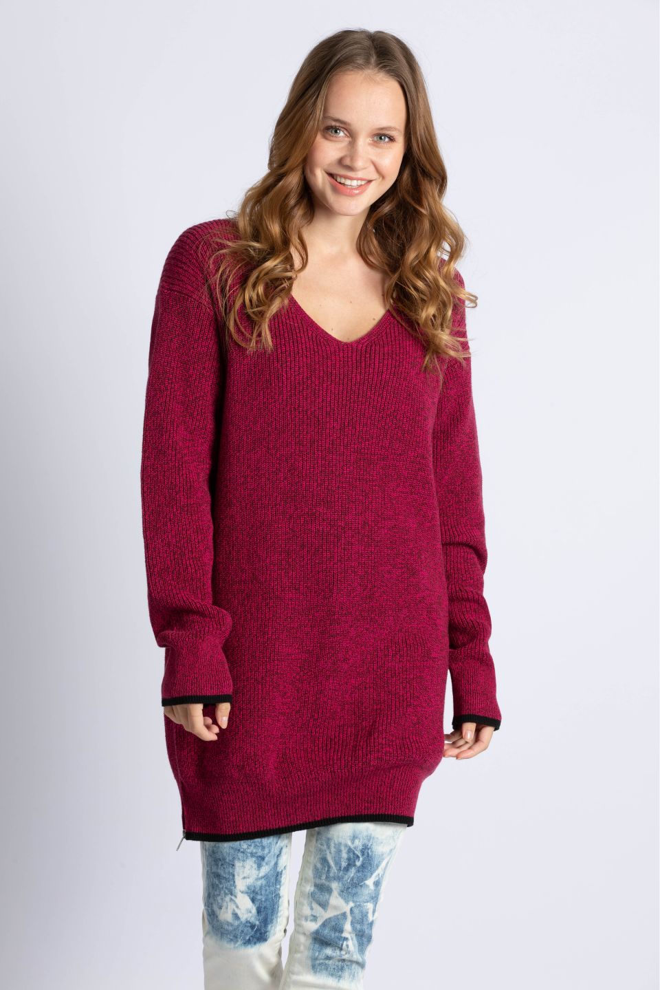 

Kenzo V-neck Oversized Sweater