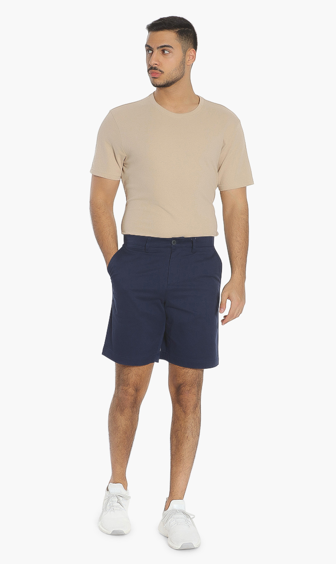 

Lacoste Regular Fit Cotton Bermuda Shorts