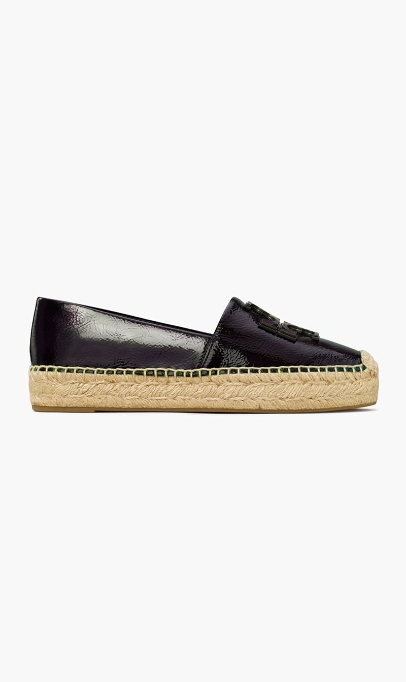 

Tory Burch Purple Ines Platform Espadrille for Women | The Deal Outlet