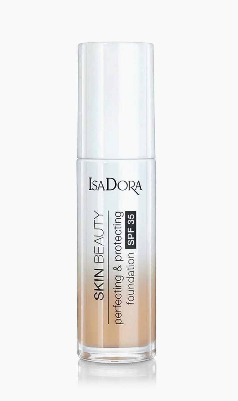 

Isadora Skin Beauty Perfecting & Protecting Foundation Spf 35 - Sand