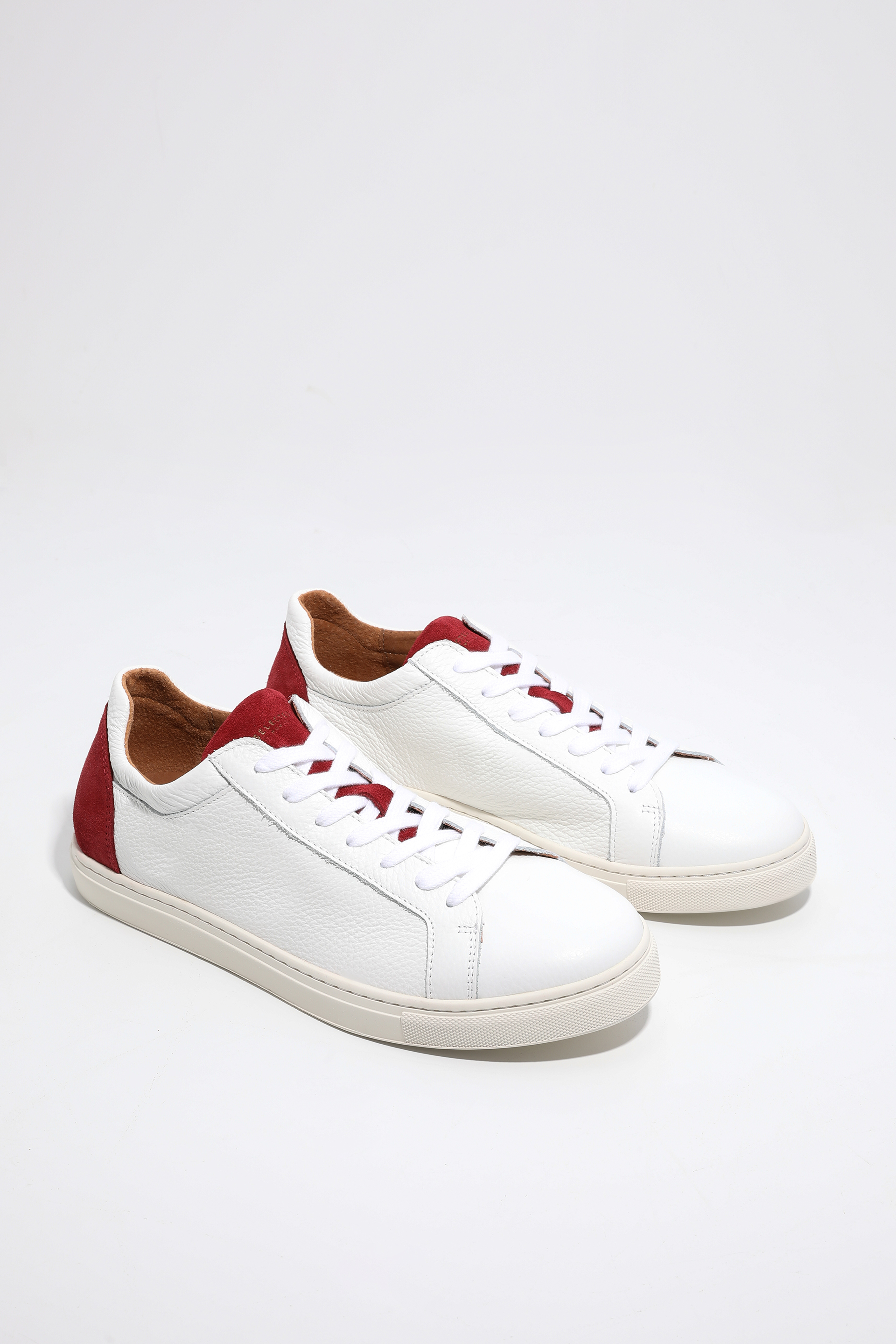 

Selected Slhdavid Contrast Lace-up Sneakers