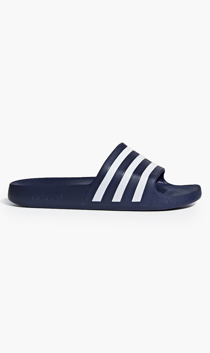

Adidas Blue Adilette Aqua Slides for Women | The Deal Outlet
