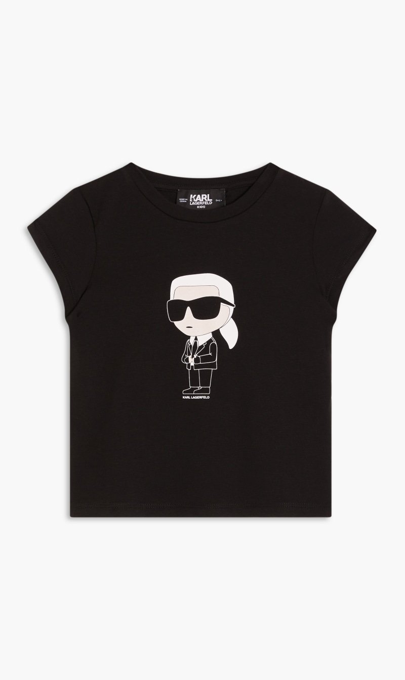 

Short Sleeves Tee Shirt, Black