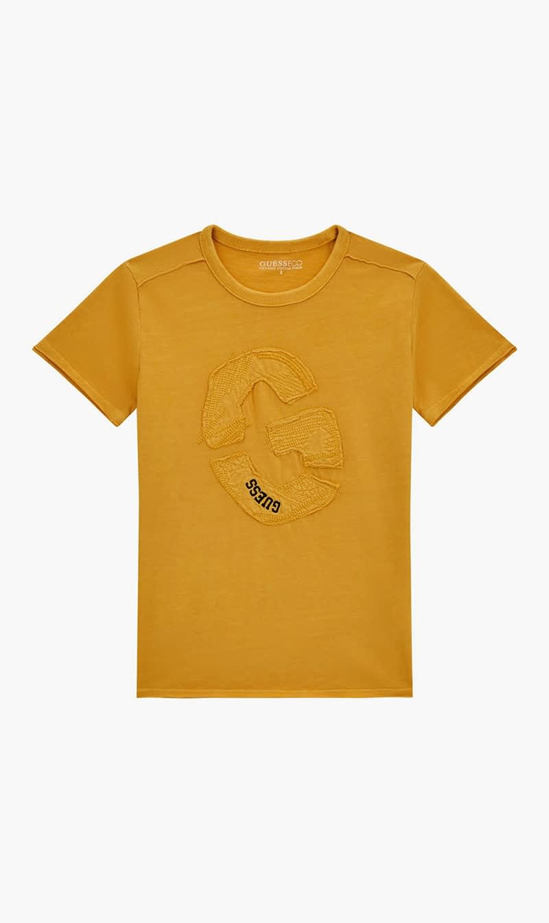 

Guess Gold Dye Ss T Shirt for Boys | The Deal Outlet
