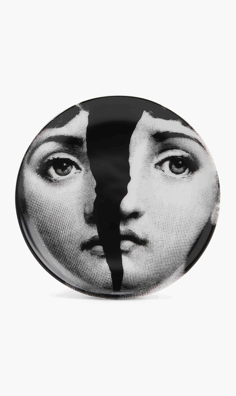 

Fornasetti Grey Tema E Variazioni No.10 Coaster Grey | The Deal Outlet