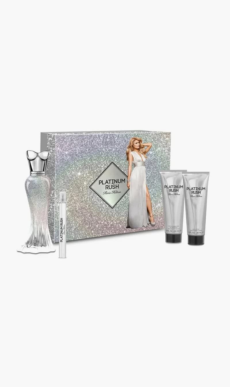 

Paris Hilton Others Paris Hilton Platinum Rush Edp for Women 100ml Set for Women | The Deal Outlet
