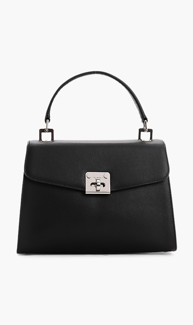 

TOSCA BLU Pebble Leather Crossbody Bag