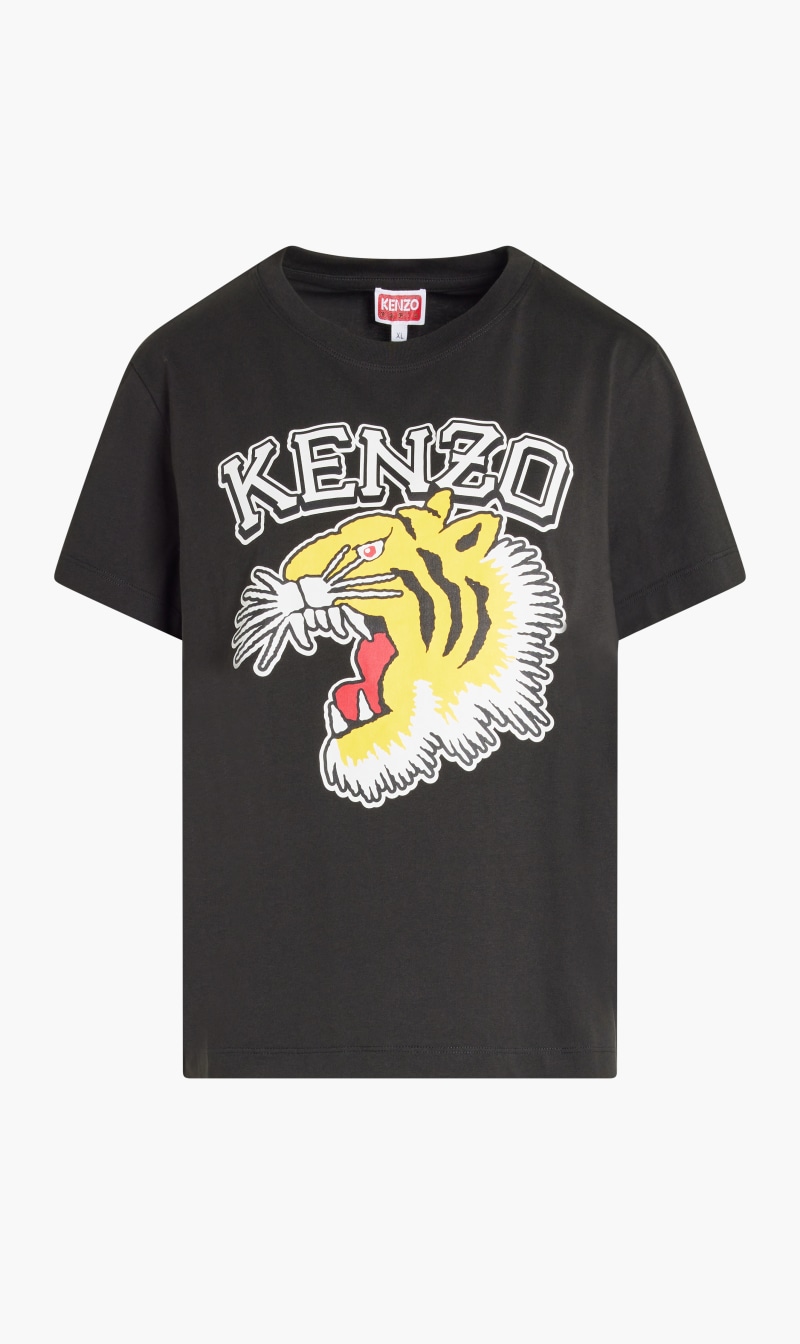 

Kenzo Black Tiger Varsity Classic T-shirt for Women | The Deal Outlet