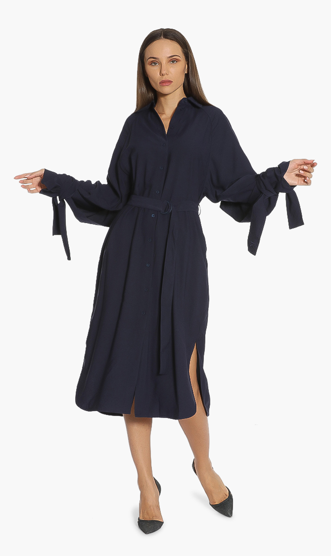 

Kenzo Shirting Midi Dress
