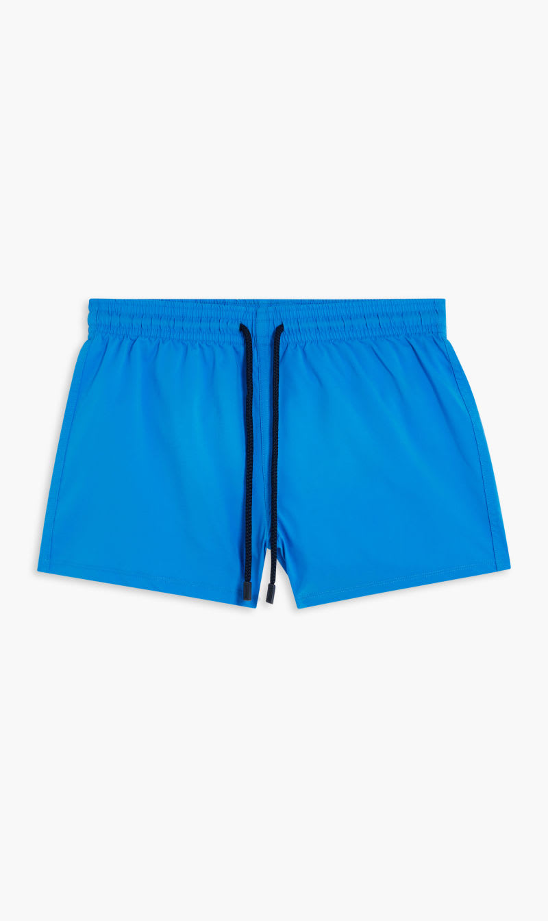 

Vilebrequin Blue Plain Swim Trunks for Men | The Deal Outlet