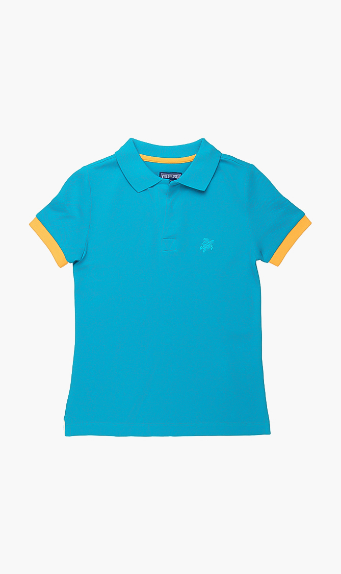 

Vilebrequin Pantin Cotton Pique Polo Shirt