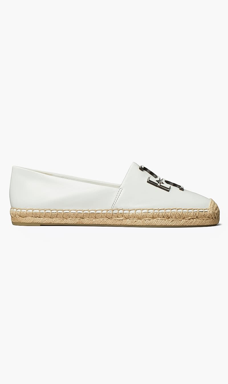 

Tory Burch White Ines Espadrille for Women | The Deal Outlet