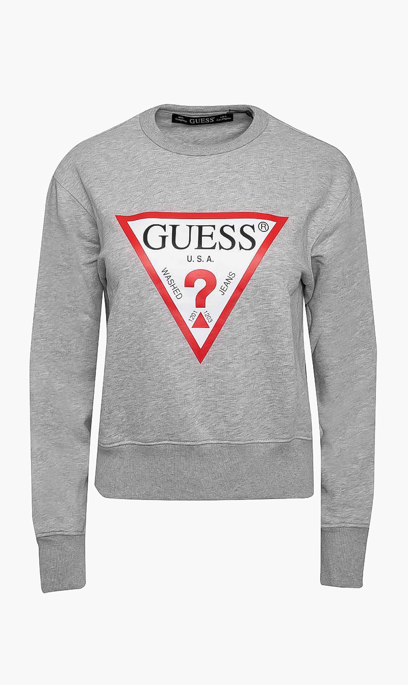 

Logo Sweatshirt, Grey