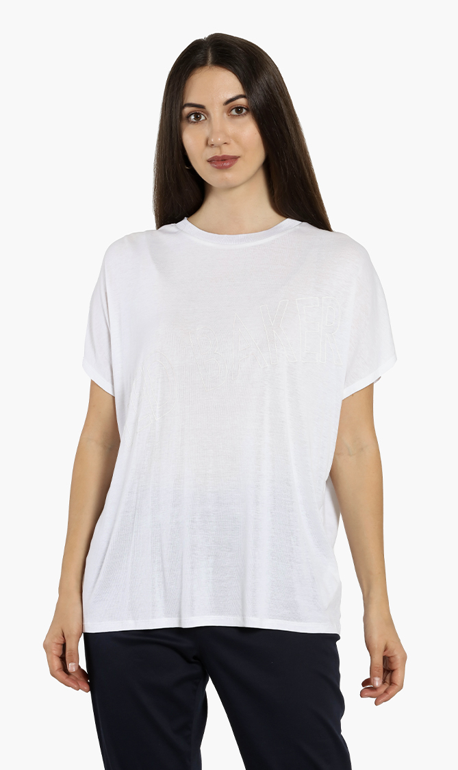 

Ted Baker Laali Grown On Sleeves Top