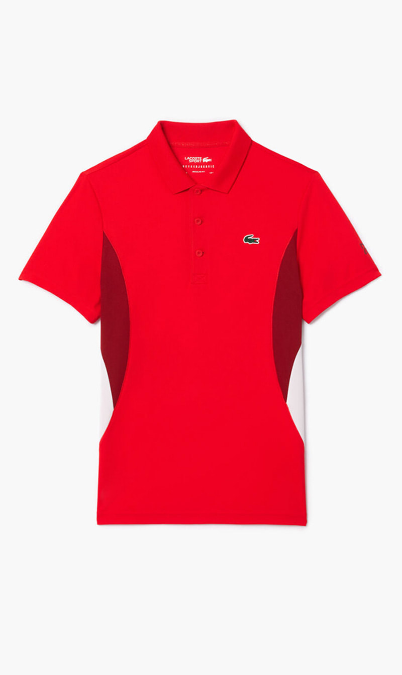 

Lacoste Red Lacoste Tennis X Novak Djokovic Ultra-dry Polo Shirt for Men | The Deal Outlet