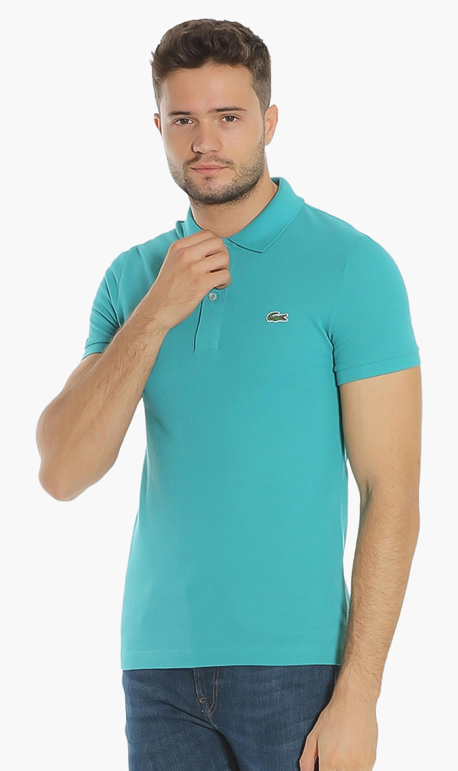 

Lacoste Cotton Pique Slim Fit Polo Shirt