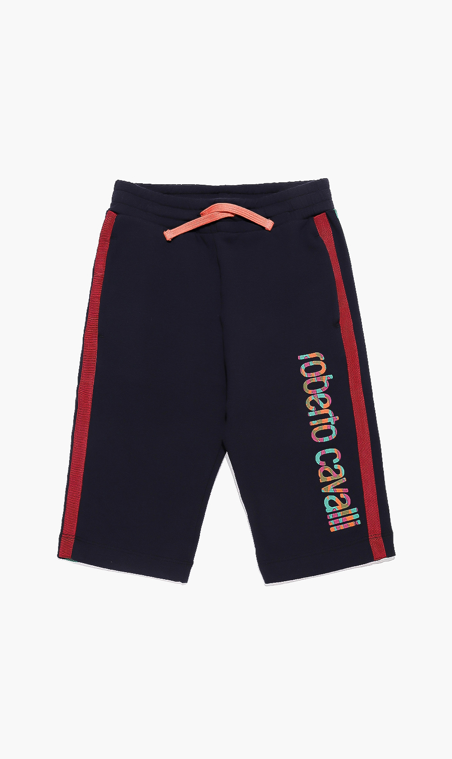 

Navy Jersey Logo Shorts, Blue